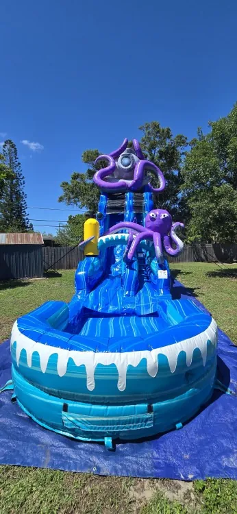 inflatable water slide in Wimauma
