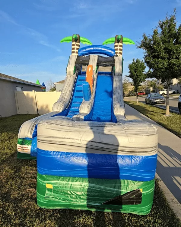 bounce house water slide in Wimauma